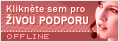 Live chat icon #14 - Offline - Čeština