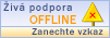 Live chat icon #15 - Offline - Čeština