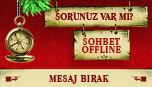 Live chat icon #27 - Offline - Türkçe