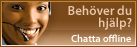 Live chat icon #31 - Offline - Svenska