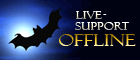 Halloween - Live chat icon #11 - Offline - Deutsch