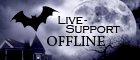 Halloween - Live chat icon #13 - Offline - Deutsch