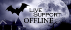 Halloween - Live chat icon #13 - Offline - English