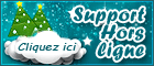 Christmas - Live chat icon #13 - Offline - Français