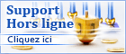 Hanukkah - Live chat icon #17 - Offline - Français