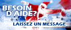 Christmas - Live chat icon #2 - Offline - Français